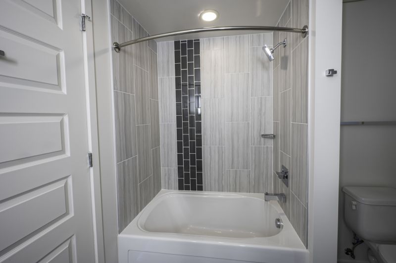 Renovated Bathroom Space